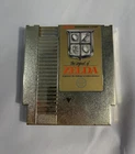 The Legend of Zelda (Nintendo NES, 1987) Gold Cartridge Only Tested Works!