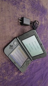 Nintendo &ldquo;New&rdquo; 3DS XL Metallic Gray Handheld Console System RED-001 Tested