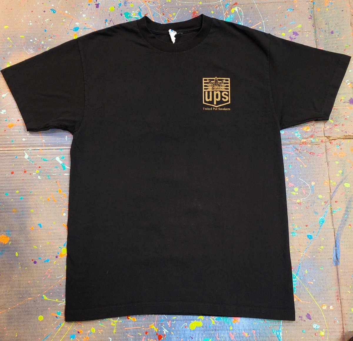 90's UNITED POT SMOKER Tee | DUB yamaguchi