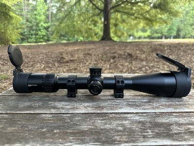 Vortex Strike Eagle 4-24x50mm Rifle Scope w/ EBR-4 MOA