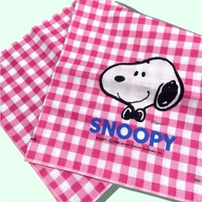 Showa retro peanut snoopy Handkerchief bandana