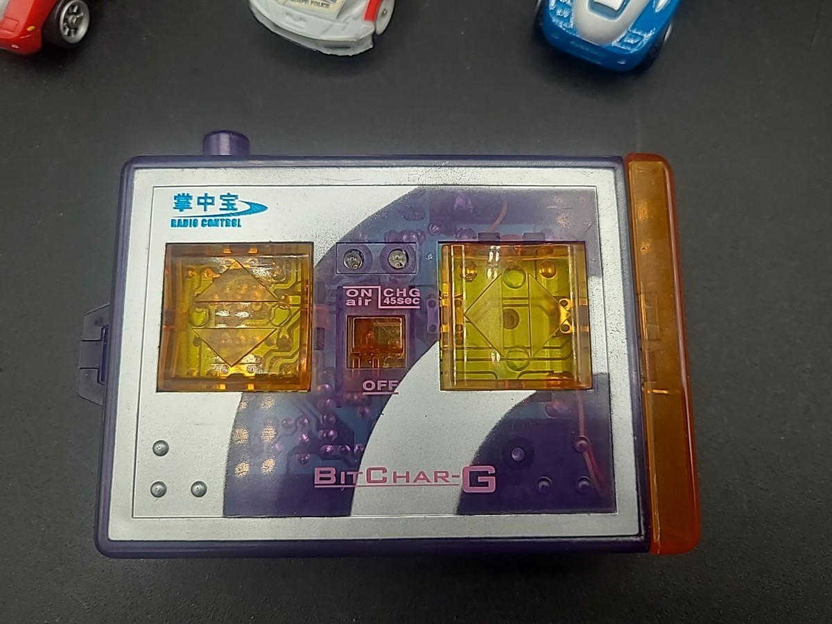 ラジコン BITCHAR-G TOMY 車体6台 コントローラー3台 セット