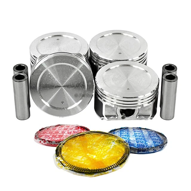 Pistones con anillos para 98-03 Chevrolet GMC Cavalier 2.2LOHV Foto 2 de 3