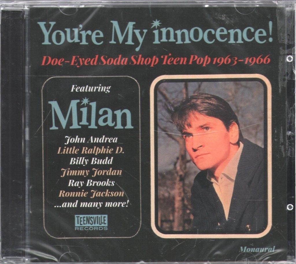 VARIOUS ARTISTS YOU'RE MY INNOCENCE! (DOE-EYED SODA SHOP TEEN POP 1963-1966) CD
