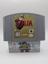 Legend of Zelda: Ocarina of Time N64 Nintendo 64 Authentic Tested & Working