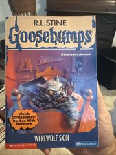 Like New 1st print Goosebumps #60 Werewolf Skin w/att mask ~ R.L. Stine