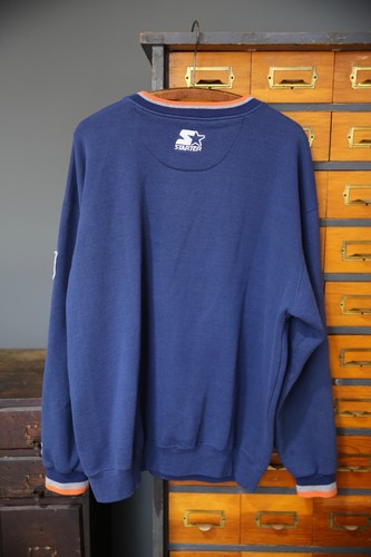 Vintage STARTER Sweatshirt Mens L Pro Line NFL Chicago Bears Crewneck Pullover - Picture 10 of 11