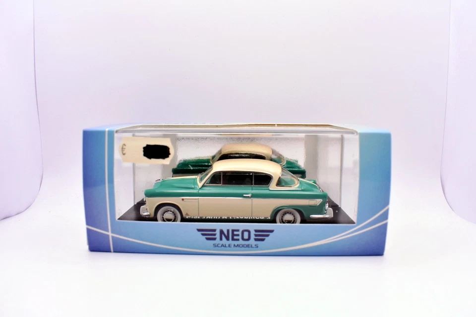 Modelo Coche Escala 1:43 Fiat 1900 B Daylight Neo Vehículos De Colección Foto 2 de 4