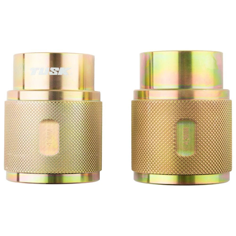 Controlador de sello de horquilla Tusk 43 mm para Husaberg Fe400/E 2000-2002 Foto 3 de 4