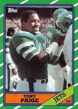 1986 Topps Football Card (1-200) -You Pick- FREE SHIPPING 5+ Cards READ