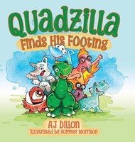 Quadzilla Finds His Footing | Aj Dillon | Buch | Englisch | 2023