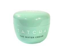 Tatcha The Water Cream Oil Free Face Moisturizer Mini Travel Size .34 oz New