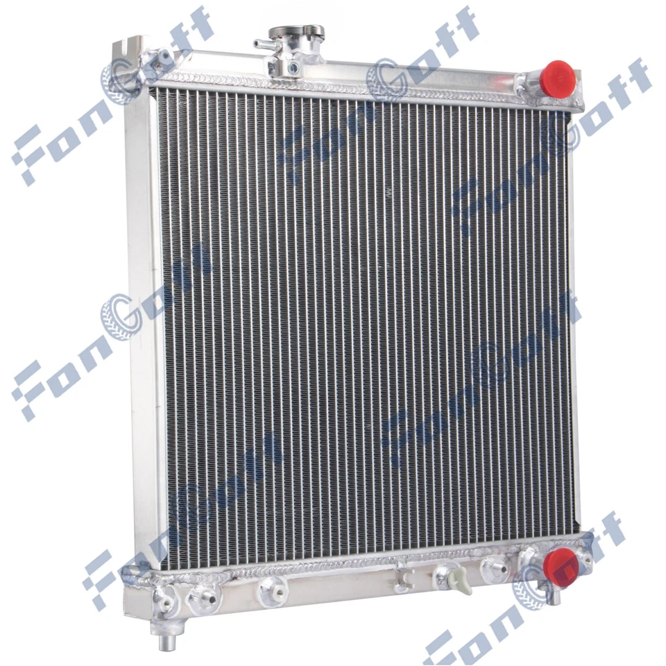 Radiator For 1993-1998 Suzuki Sidekick 1998 Chevy Tracker 1993-1995 Geo Tracker - Image 4 of 4