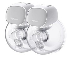 Momcozy S9 Pro Double Wearable Cordless Breast Pump Rechargeable, Hands-Free