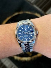 Rolex Sky-Dweller Blue Dial | 326934 |  Jubilee | Full Set | FINANCE AVAILABLE