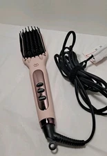 L'ange Hair Drying Brush Model HT018Y Pink Brush Styler