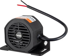 Truck Back up Alarm 110Db 12V-48V DC Car Reverse Alarm Horn Heavy-Duty Backup Wa