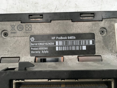 HP PROBOOK 6464B - FOR PARTS/REPAIR - INTEL CORE I3 2ND GEN - 4GB RAM - READ -BB - Picture 8 of 9