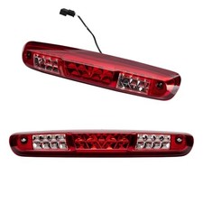Third 3rd Brake Light, LED High Mount 2007-2013 Silverado/Sierra - Red Lens
