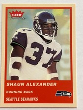 2004 Fleer Tradition #69 Shaun Alexander Seattle Seahawks