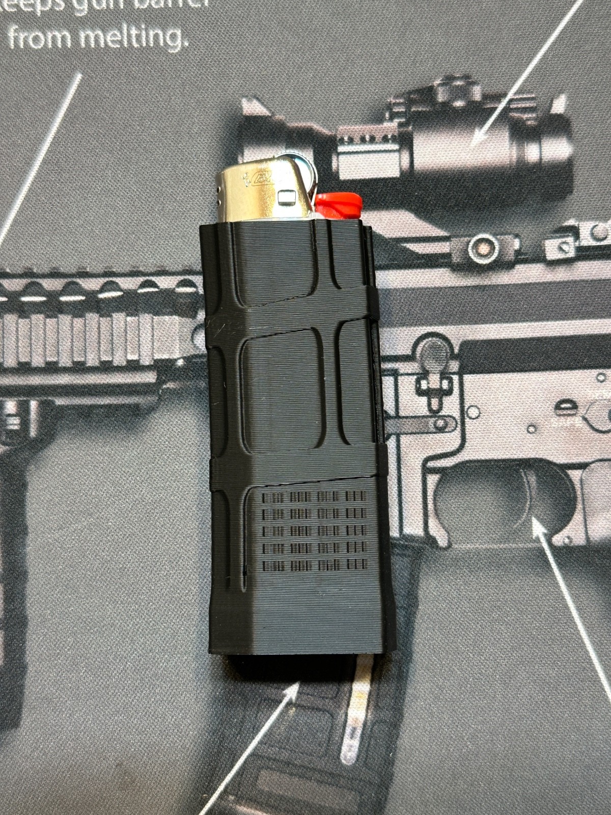 Holder-novelty/gift/accessory-black Or Fde
