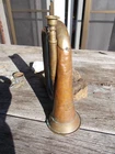 WW1   Military Bugle  . Ist  Batt ..Dated 1915...Hawkes & Son ..With AIF History
