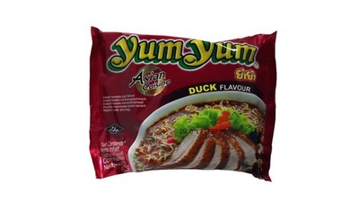 Yum Yum DUCK 1 Karton 30 x 60g Instant Nudelsuppe Suppe 1,8kg Halal