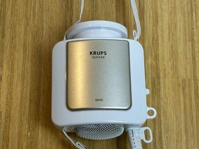 KRUPS QuickAir Ionic CF6000 Haartrockner 600W Wandgerät Föhn