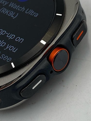 Montre connectée Samsung Galaxy Watch Ultra 47 mm LTE AI titane argent - Photo 3 sur 6