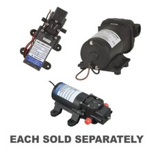 Pompe à eau douce automatique 12 V CC, haute pression et faible bruit, facile à