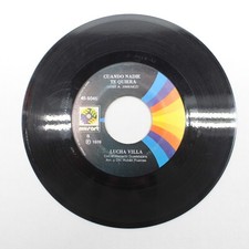 Lucha Villa No Me Dejes Nunca Nunca Nunca / Cuando Nadie Te Quiera 45 RPM VG+