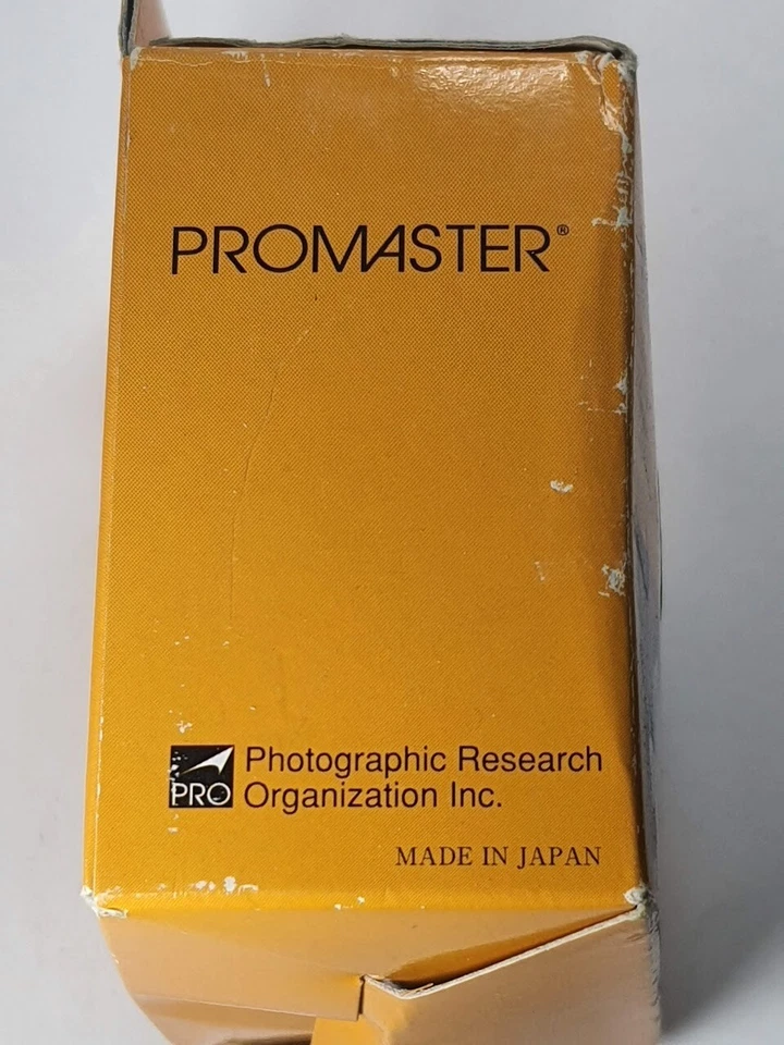 ProMaster 49mm Close-Up Lens Set +1 +2 +4 Glass Lens Filter Japan 49 mm E49 E-49 - Image 3 of 4