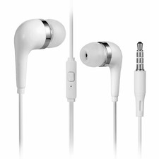 3.5mm Wired Headset In-Ear Earphone Super Bass Stereo Earbuds Headphone Mic New