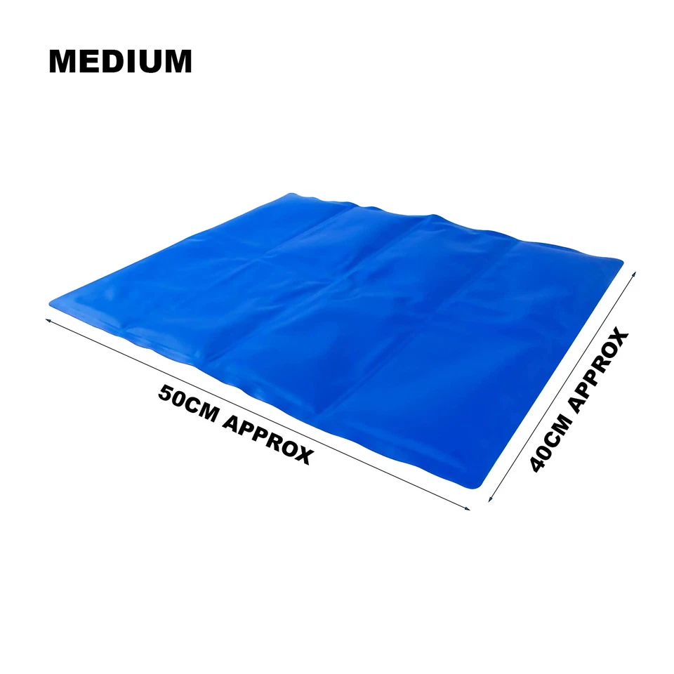 Pet Self Cooling QUALITY Gel Mat Dog Cat Summer Heat Relief Non-Toxic M - L - XL - Image 4 of 4