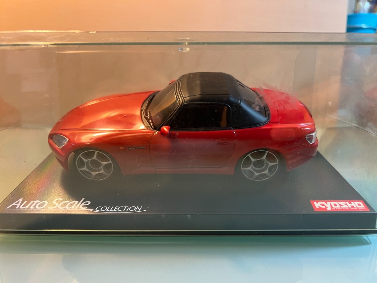 Kyosho Mini Z Auto Scale HONDA S2000 MZC8R *Body* | eBay