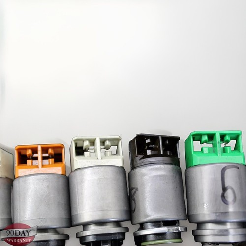 13-19 Jaguar XJ 3.0 V6 RWD Automatic Transmission OEM Solenoids Valve Body - Picture 9 of 11