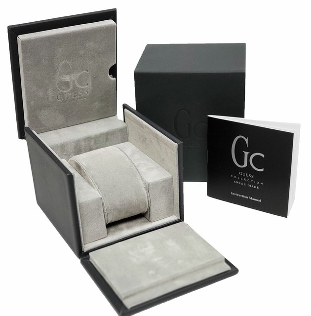 Guess Small Grey New Watch Box with Books Brand New For Sale No.14 eBay