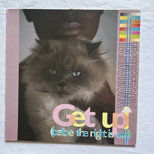 Technotronic – Get Up! (Before The Night Is Over) 1990 IMPORT HOUSE 12" Maxi VG - Picture 2 of 8