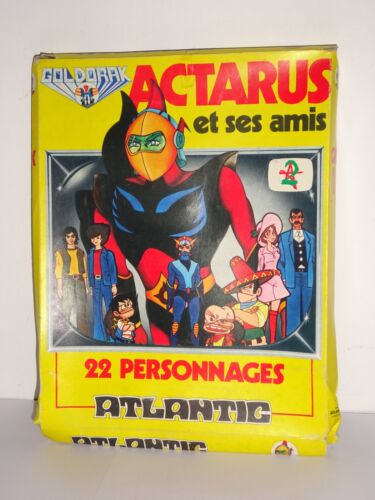Boite Figurines Atlantic Grendizer Goldorak Actarus et ses amis en boite (C710) - Afbeelding 1 van 11
