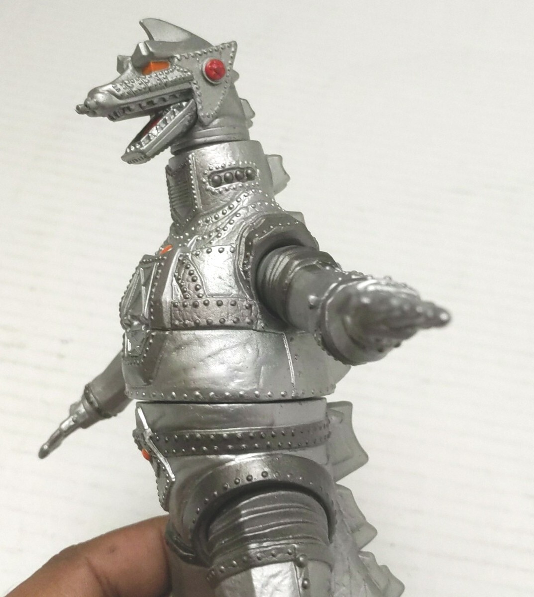 2009 Bandai Toho Co Ltd MechaGodzilla 6.75
