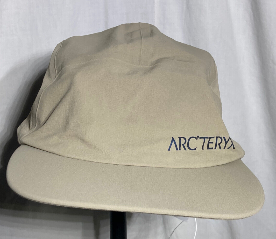Cappello Berretto Escursione Arc'teryx Paltz Logo 5 Pannelli 6721 Adulto L XL Beige