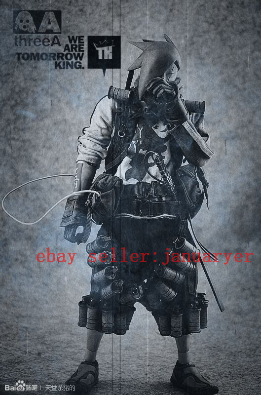 threeA 3A SEVEN BONES SLICER YARO 1/6