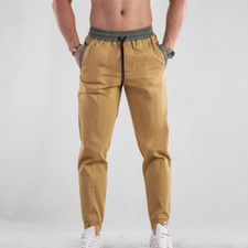 Pantalones para correr atléticos para hombre Pantalones deportivos de carga al aire libre