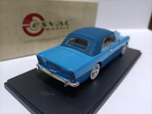 Esval 1/43 Continental Limousine Resin Car Model Bentley S2 Pard Ward 1962 Blue - Picture 3 of 6