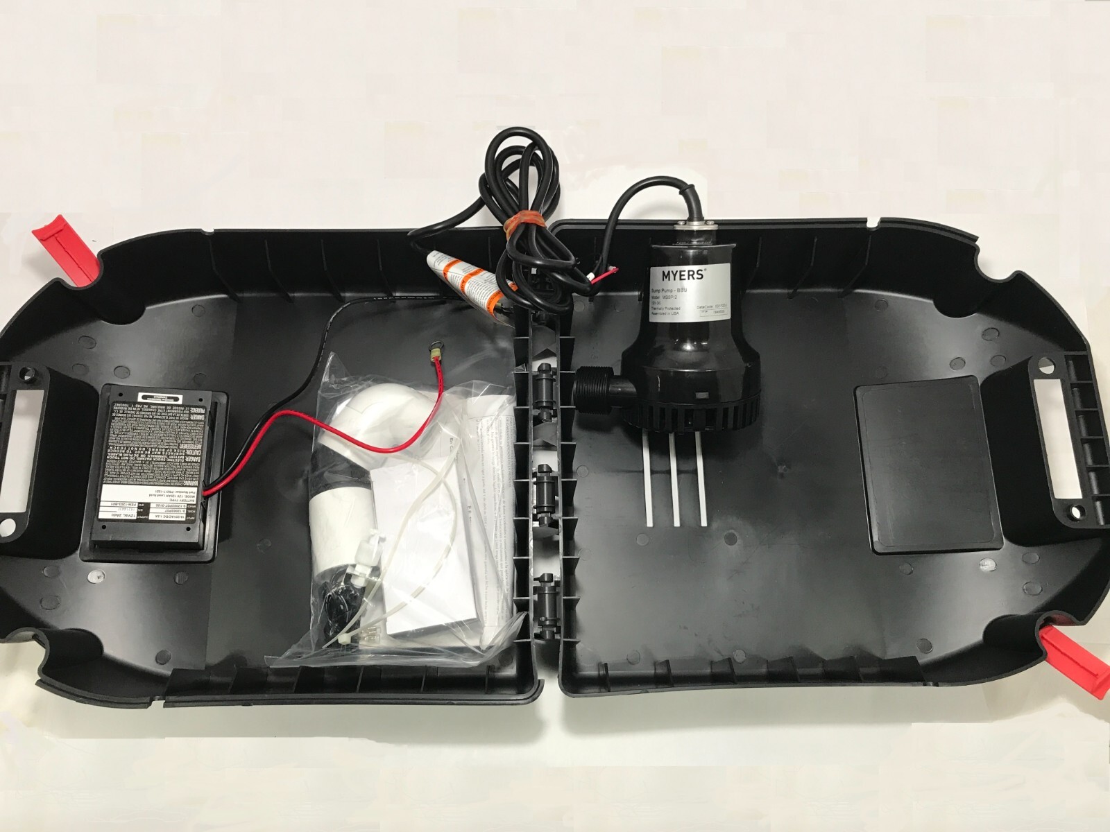 Pentair Myers MBSP2 Classic Battery Backup Sump Pump Full System eBay