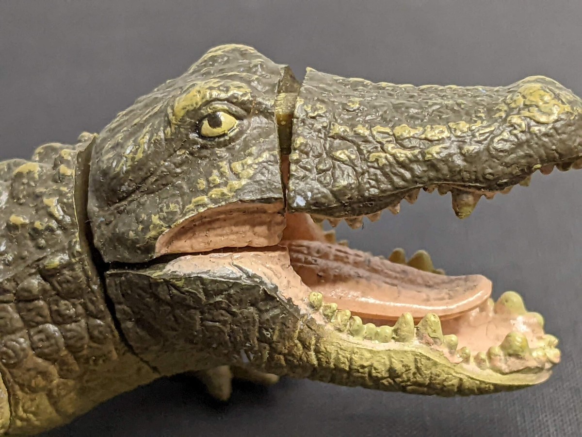 Vintage 4D Fame Master Puzzle ALLIGATOR | eBay