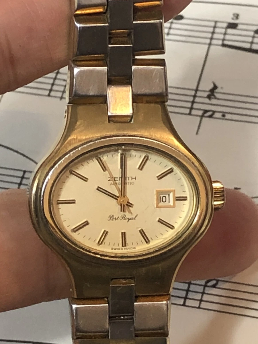 Zenith port royal shop automatic vintage