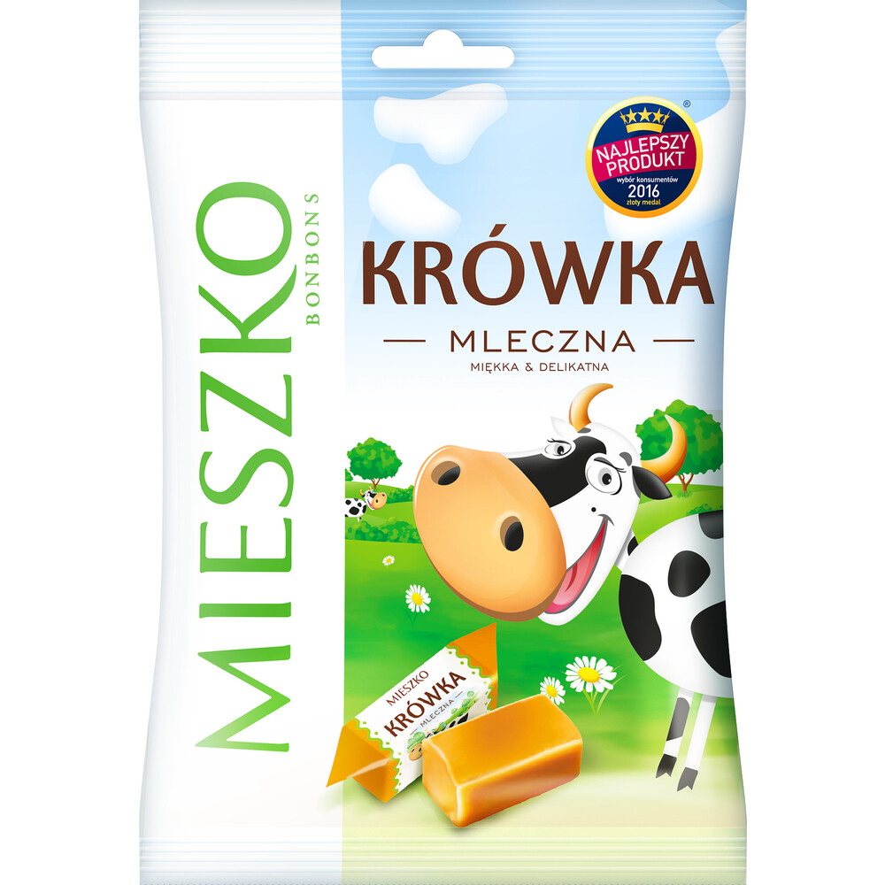 MIESZKO MILKY CREAMY FUDGE - 215G - POLISH TRADITIONAL CANDY CREAM
