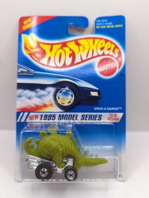 Hot Wheels 1995 - Speed-a-saurus - 1995 Model Series 4 of 12 #345 (173) 