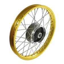 Speichenrad Alufelge gold für Simson S51 S50...